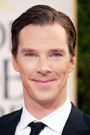 Benedict Cumberbatch portrait