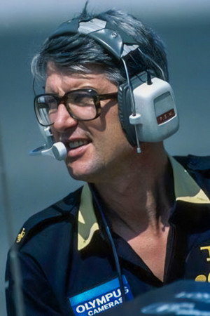 Peter Warr portrait