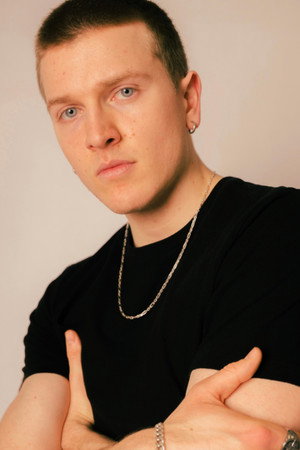 Luke Barrington portrait