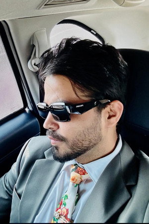 Subhasis Sharma portrait