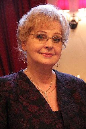 Tatyana Tashkova portrait