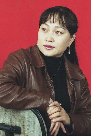 Odonchimeg Ishdorj portrait