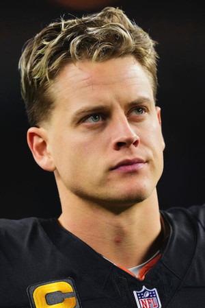 Joe Burrow portrait