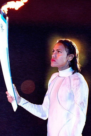 Cathy Freeman portrait