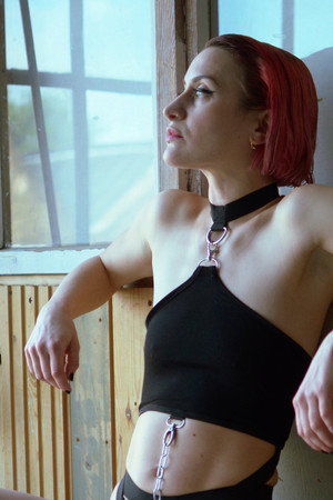 Miss Flora portrait