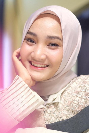 Fatin Shidqia portrait