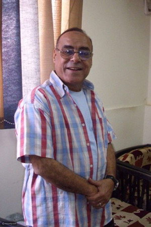 Ahmed Nabil portrait