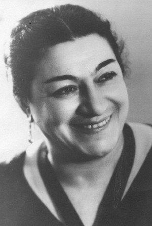 Nasiba Zeynalova portrait