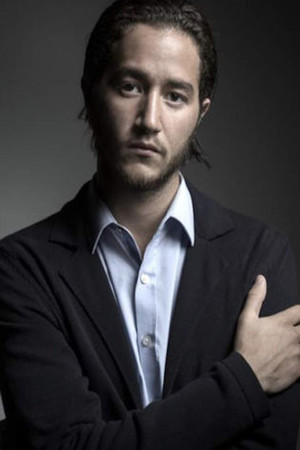 Ahmed Malek portrait