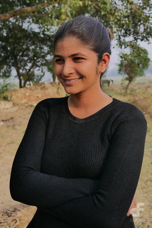 Jyotika Chouhan portrait