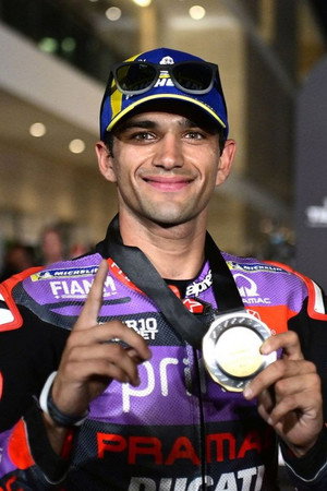 Jorge Martín portrait