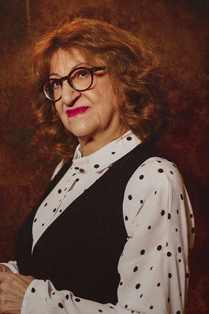 Mamen García portrait