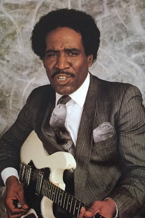 Johnny Copeland portrait