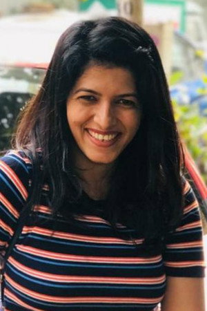 Jia Thakkar portrait