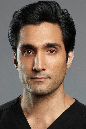 Dominic Rains portrait