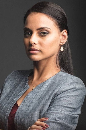 Mishqah Parthiephal portrait