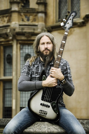 Troy Sanders portrait