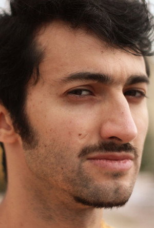 Axel Moustache portrait