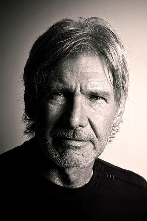 Harrison Ford portrait