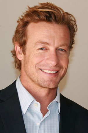 Simon Baker portrait