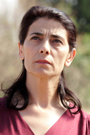 Hiam Abbass portrait