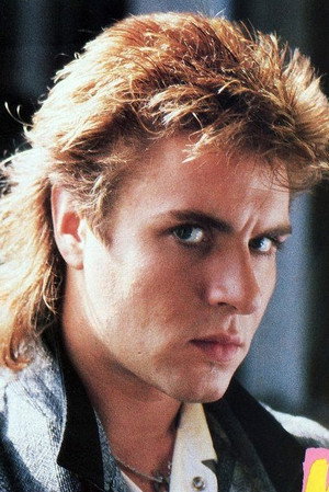 Simon Le Bon portrait
