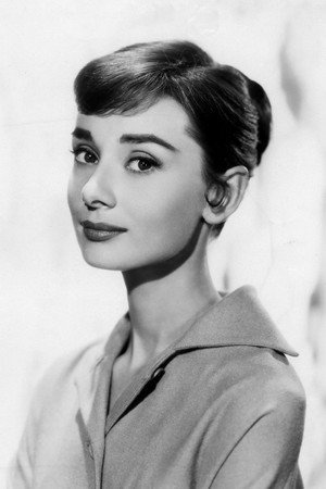 Audrey Hepburn portrait