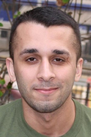 Laith Inkley portrait