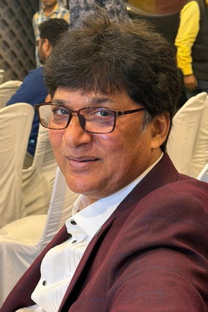 Gautam Bhattacharya portrait