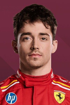 Charles Leclerc portrait