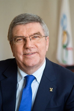 Thomas Bach portrait