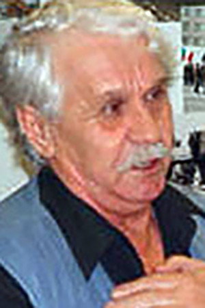 Nikolai Gusarov portrait