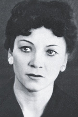 Anastasiya Bedredinova portrait