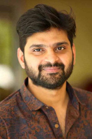 Sree Vishnu portrait