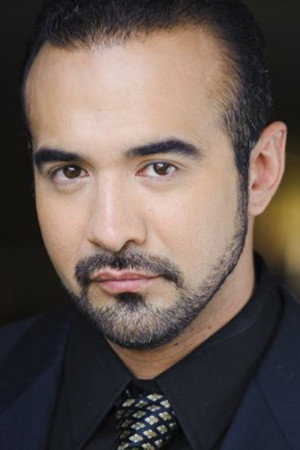 Enrique Almeida portrait