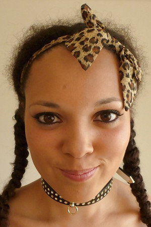 Kloe White portrait