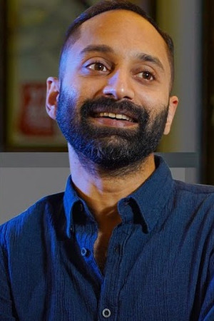 Fahadh Faasil portrait
