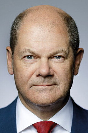 Olaf Scholz portrait