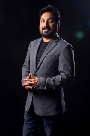 Saju Khadem portrait