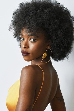 Lovie Simone portrait