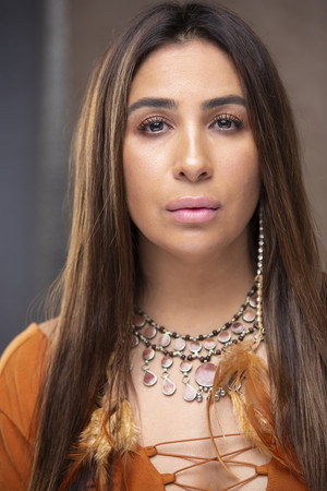 Liana Mendoza portrait