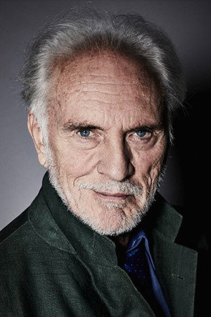 Terence Stamp portrait
