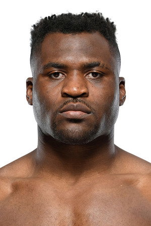Francis Ngannou portrait