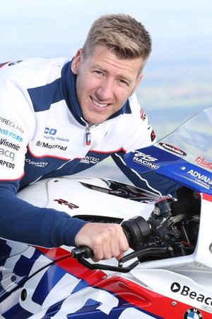 Ian Hutchinson portrait