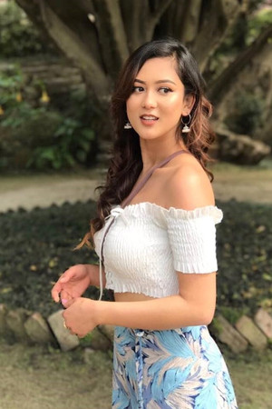 Upasana Singh Thakuri portrait