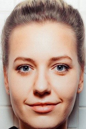 Irina Prikhodko portrait