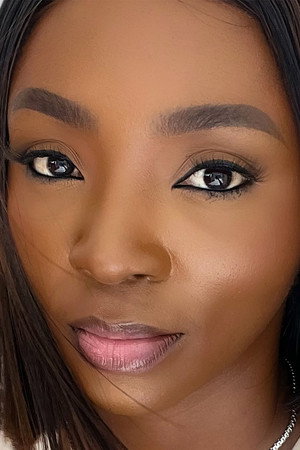 Ivie Okujaye portrait