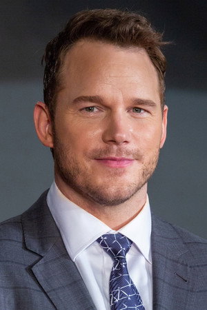 Chris Pratt portrait