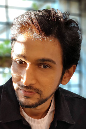 Pratik Gandhi portrait