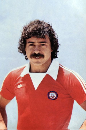 Carlos Caszely portrait